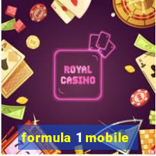 formula 1 mobile